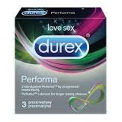 Durex Prezerwatywy Performa 3 sztuki