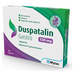 Duspatalin Gastro 135 mg tabletki 15 szt