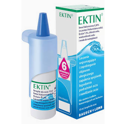 Ektin krople do oczu z ektoiną 10 ml
