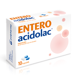 Entero Acidolac kapsułki 10 sztuk