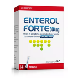 Enterol Forte 500mg 14 saszetek