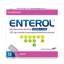 Enterol 10 saszetek