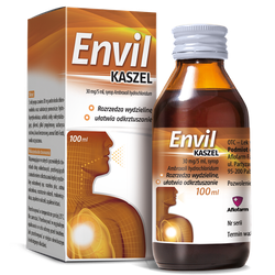 Envil Kaszel 30mg/5ml syrop 100ml