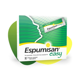 Espumisan easy 125mg granulat 14 saszetek