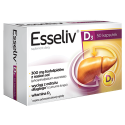 Esseliv D3 50 kapsułek