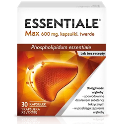 Essentiale Max kapsułki 30 sztuk