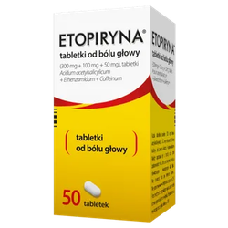 Etopiryna tabletki 50 sztuk