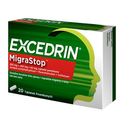 Excedrin Migra Stop 20 tabletek