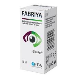 Fabriya krople do oczu 10 ml