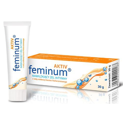 Feminum Activ nawilżający żel intymny 40ml