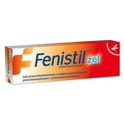 Fenistil 1mg/g żel do zewnątrz 50g