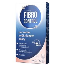 Fibrocontrol plastry 3 sztuki