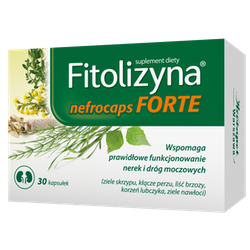 Fitolizyna Nefrocaps Forte kapsułki 30 sztuk