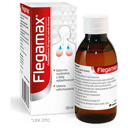 Flegamax 50mg/ml roztwór doustny 120ml