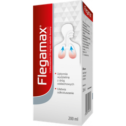 Flegamax 50mg/ml roztwór doustny 200ml