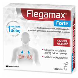 Flegamax Forte 2,7g 6 saszetek