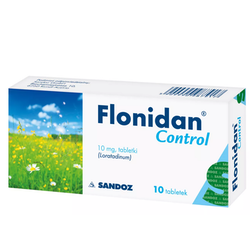 Flonidan Control 10 mg tabletki 10 sztuk