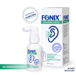 Fonix Higiena Uszu spray 30ml