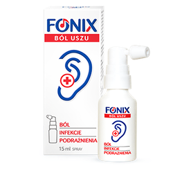 Fonix Ból Usza spray 30ml