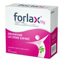 Forlax 10 saszetek