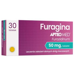 Furagina Apteo Med 50mg 30 tabletek