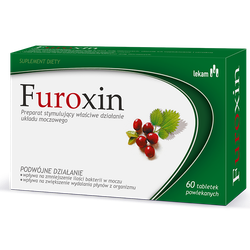 Furoxin tabletki powlekane 60 sztuk