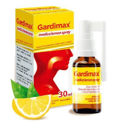 Gardimax medica Lemon aerozol do gardła 30ml