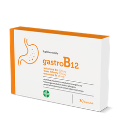 Gastro B12 30 kapsułek