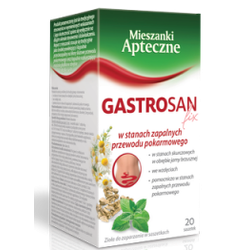 Gastrosan fix 20 saszetek