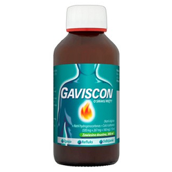 Gaviscon o smaku mięty zawiesina doustna 150 ml