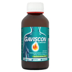 Gaviscon o smaku mięty zawiesina doustna 150 ml