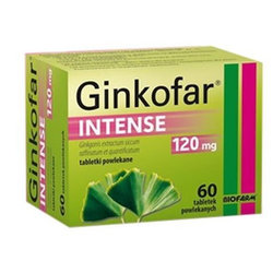 Ginkofar Intense 120mg 60 tabletek