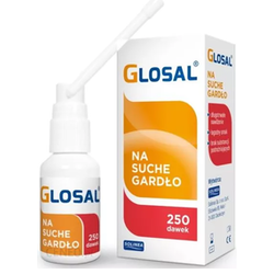 Glosal Spray na suche gardło 25ml