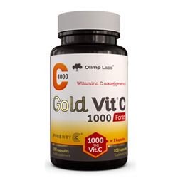 Olimp Gold-Vit C 1000mg 100 kapsułek