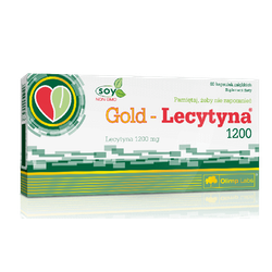 Olimp Gold-Lecytyna 1200 mg 60 kapsułek