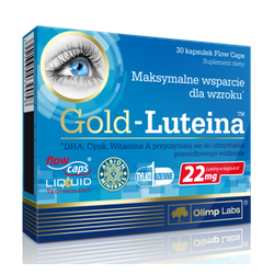 Olimp Gold Luteina kapsułki 30 sztuk