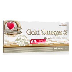 Olimp Gold Omega kapsułki 60 sztuk