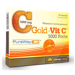 Olimp Gold-Vit C Forte 1000mg 30kapsułek