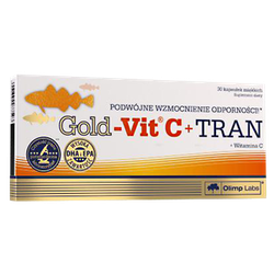 Olimp Gold-Vit C + Tran 30 kapsułek