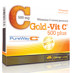 Olimp Gold-Vit C Plus 500mg 30kaps