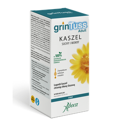 Grintuss Adult Syrop na mokry i suchy kaszel 210ml