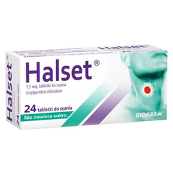 Halset 24 tabletki do ssania