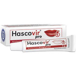 Hascovir Pro krem na opryszczkę 5g
