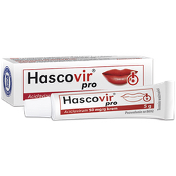 Hascovir Pro krem na opryszczkę 5g