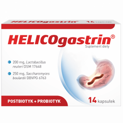 Helicogastrin 14 kapsułek