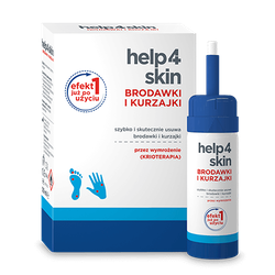 Help4skin Kurzajki i brodawki aerozol 50ml
