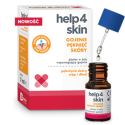 Help4skin Plaster w żelu gojenie pęknięć 7ml