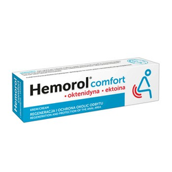 Hemorol Comfort krem kojący na hemoroidy 35g