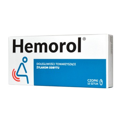 Hemorol czopki doodbytnicze 10 sztuk