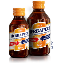 Herbapect syrop 240g